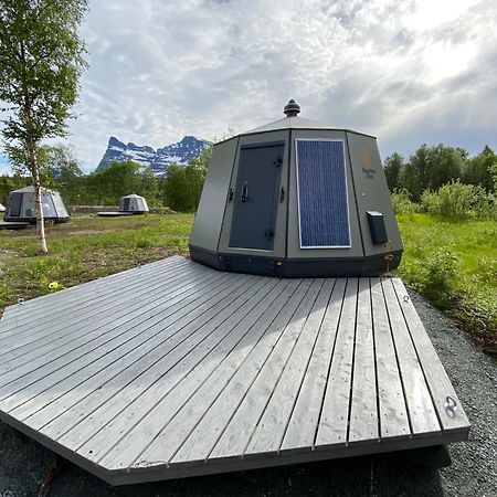 North Experience Basecamp Villa Oteren Buitenkant foto