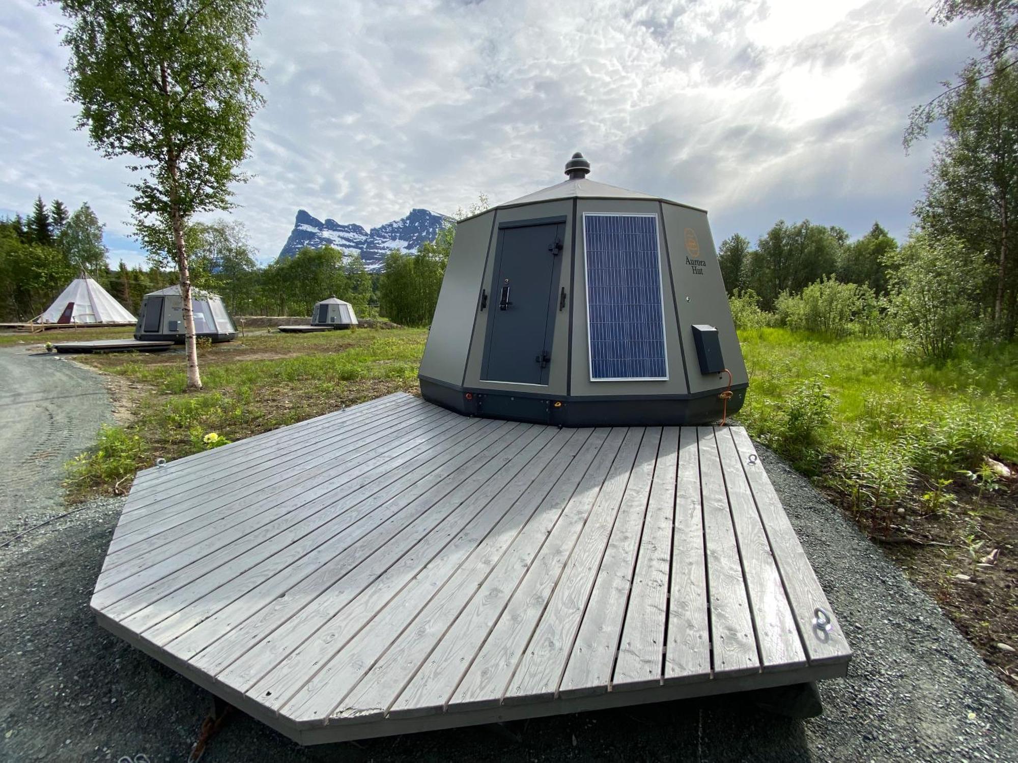 North Experience Basecamp Villa Oteren Buitenkant foto